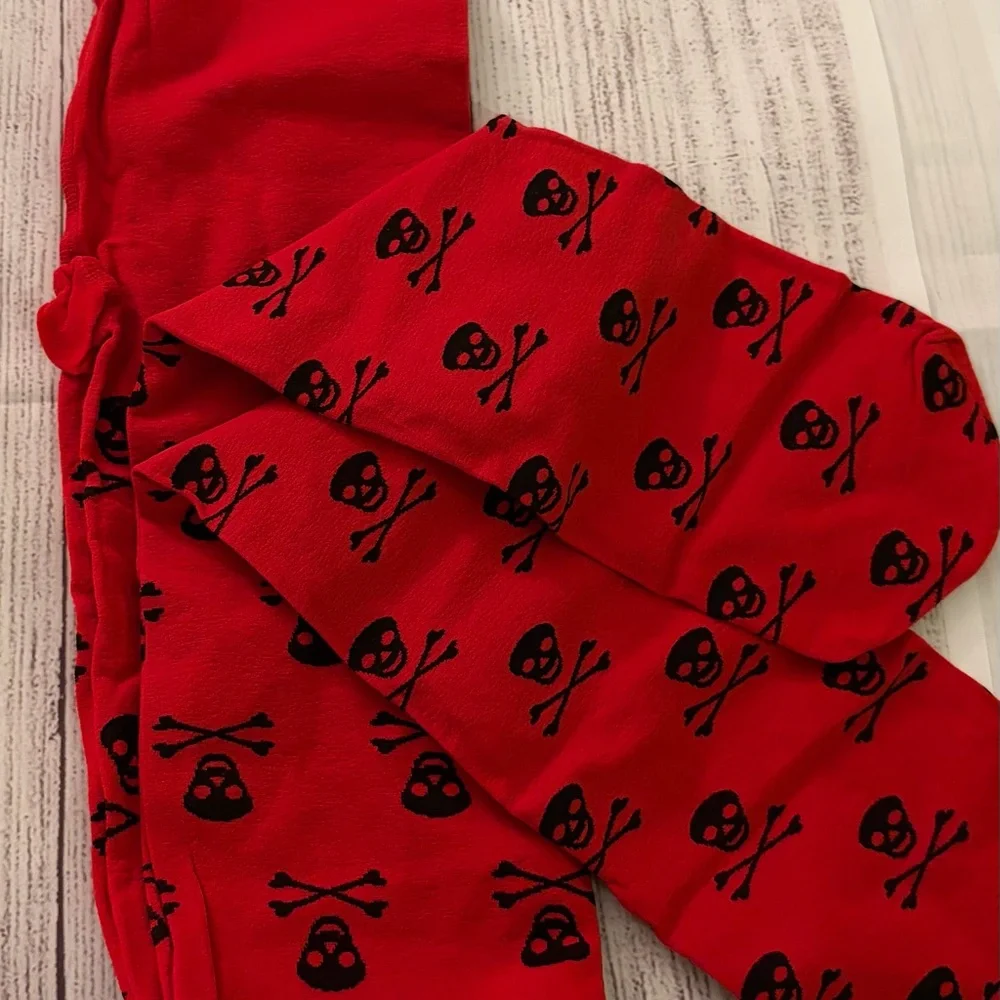 SNAG Skullz Poison Apple Tights